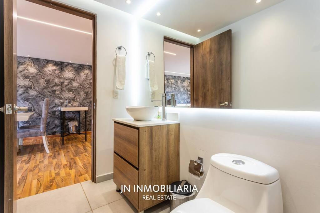 Espectacular Apartamento 2 Minutos Del Jmc Nuevo 리오네그로 외부 사진
