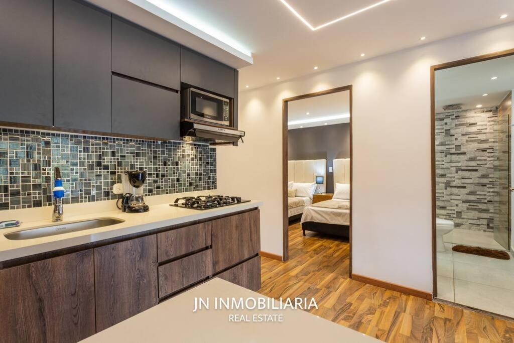 Espectacular Apartamento 2 Minutos Del Jmc Nuevo 리오네그로 외부 사진